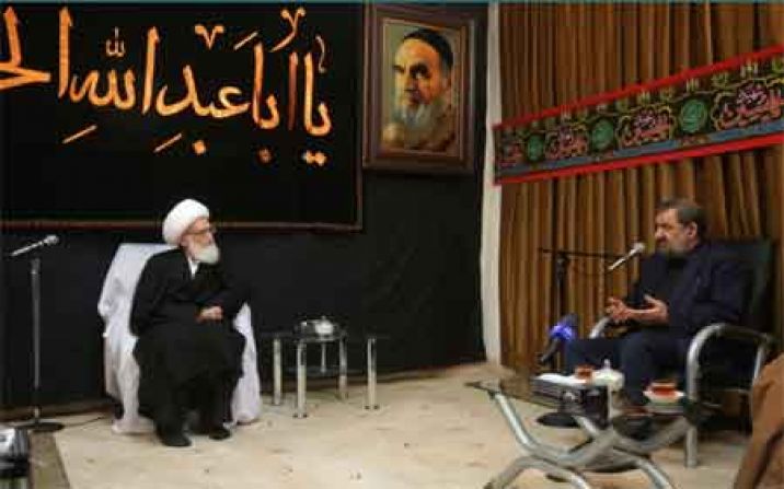 معاون اقتصادی رییس جمهور در سفر به قم با مراجع و علما دیدار کرد معاون اقتصادی رییس جمهور در سفر به قم با مراجع و علما دیدار کرد